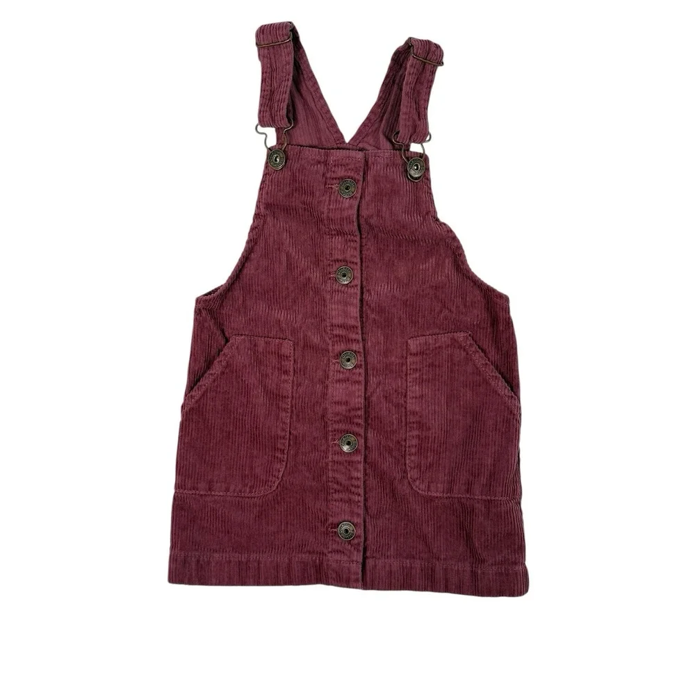 oshkosh red overall dress Vtg OshKosh B'gosh Vestbak Red Denim Overall Dress Infant 18 M Ice Cream Print